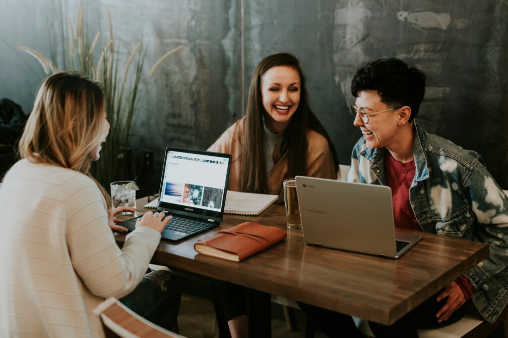 inclusief samenwerken in een team